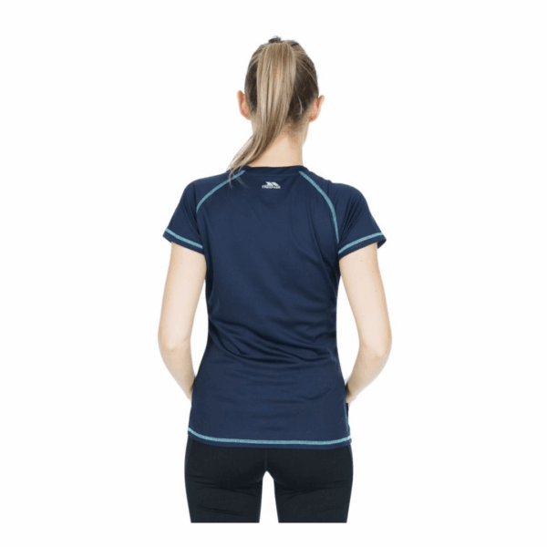 T-shirt til kvinder - Trespass Viktoria - Blå - Image 5