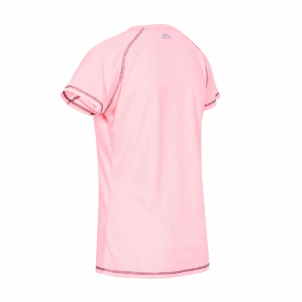 T-shirt til kvinder - Trespass Viktoria - Pink - Image 3