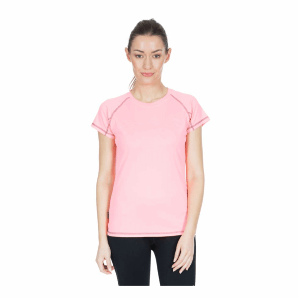 T-shirt til kvinder - Trespass Viktoria - Pink - Image 4