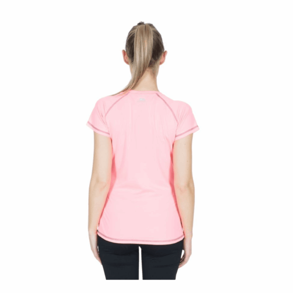 T-shirt til kvinder - Trespass Viktoria - Pink - Image 5