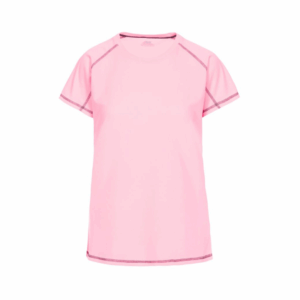 T-shirt til kvinder - Trespass Viktoria - Pink