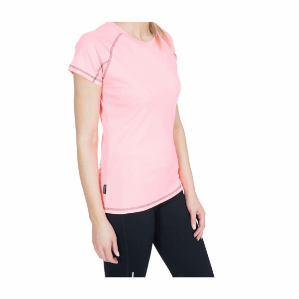 T-shirt til kvinder - Trespass Viktoria - Pink - Image 6