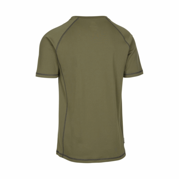 T-shirt til mænd - Trespass Albert - Grøn - Image 3