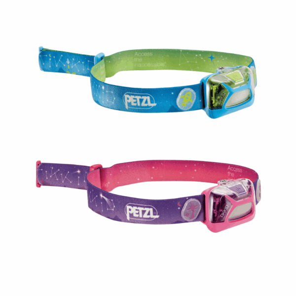 Pandelampe til børn - Petzl Tikkid
