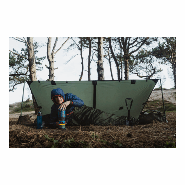 Tarp - Highlander Basha - 2,5 x 1,7 m - Image 6