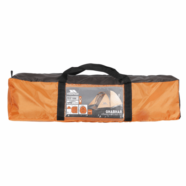 Telt - Ghabhar 4 personer - Orange - Image 3