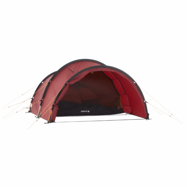 Telt - Nordisk Seiland 3 SP tent - 3 personer - Rød - Image 5
