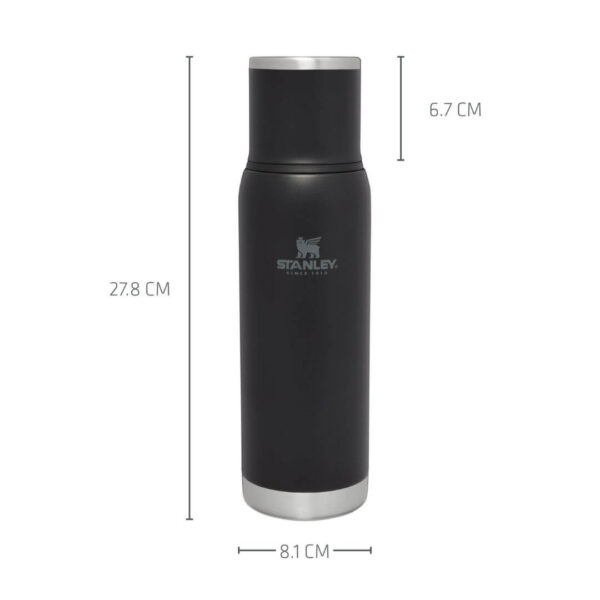 Termoflaske - Stanley Adventure To-Go Bottle - 0,75L - Image 3