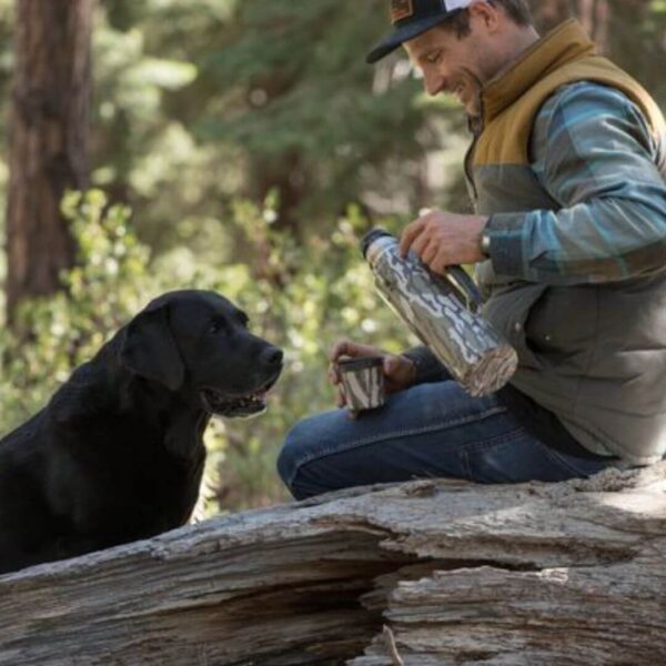 Termoflaske - Stanley Classic Vacuum - 1L - Mossy Oak - Image 3