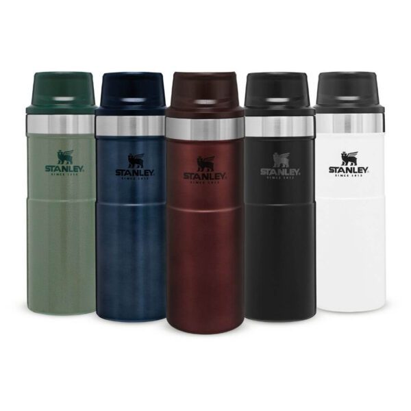 Trigger-Action Travel Mug - 0.47L - (Kun i blå)