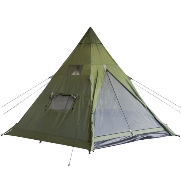 Telt - Tipi - 4 personer - Image 3
