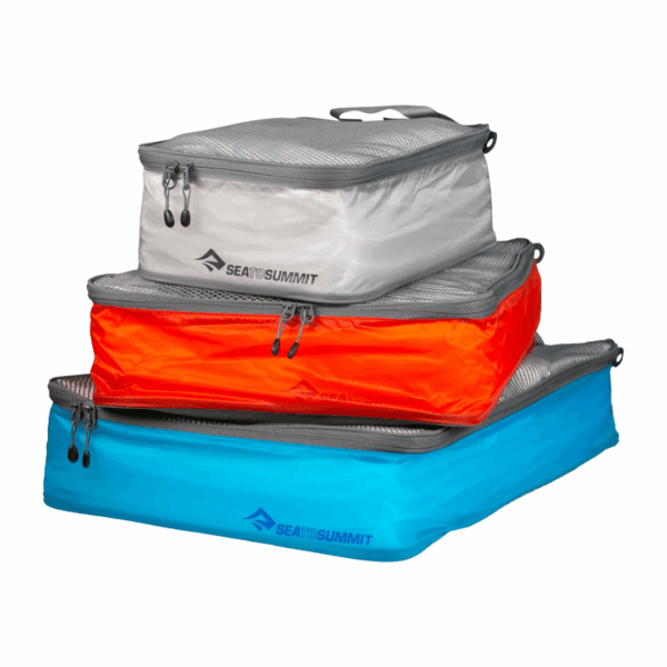 Tøjpose - Sea to Summit Ultra-Sil Garment Mesh Bag - Large - Blå - Image 3