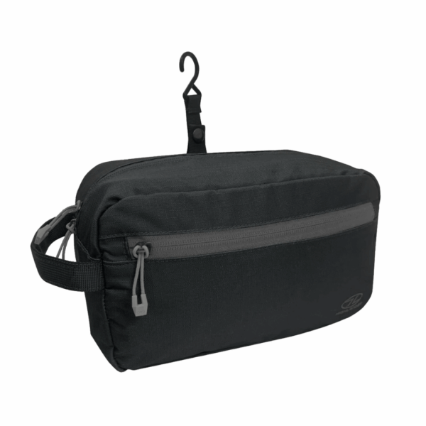 Toilettaske - Highlander Sancho Toiletry Kit - Sort