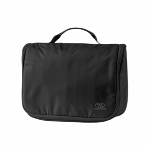Toilettaske  -  Highlander Jumbo Toiletry Kit  -  Sort