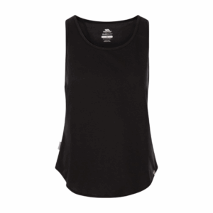 Top til dame - Trespass Mairead - Sort
