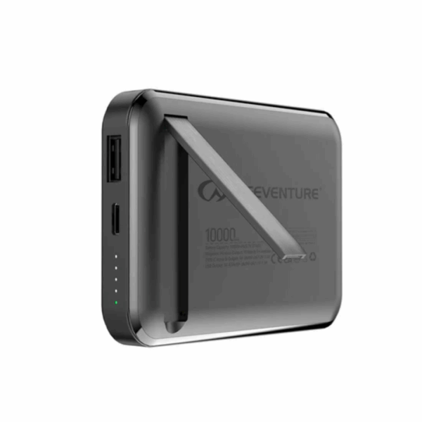 Trådløs powerbank - LifeVenture Magnetic Wireless - 10.000 mAh - Image 4