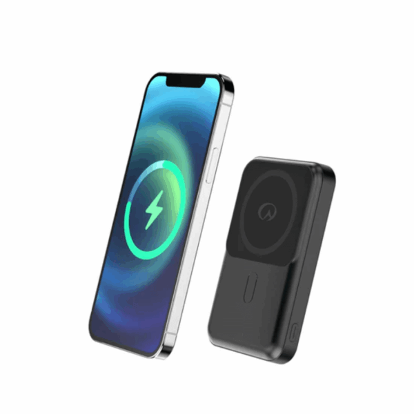 Trådløs powerbank - LifeVenture Magnetic Wireless - 10.000 mAh - Image 6