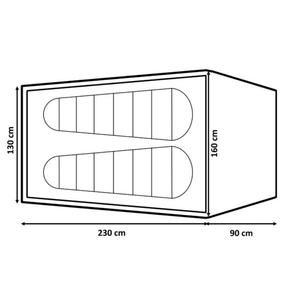 Telt - Treklife Pion Light - 2 personer - Image 3