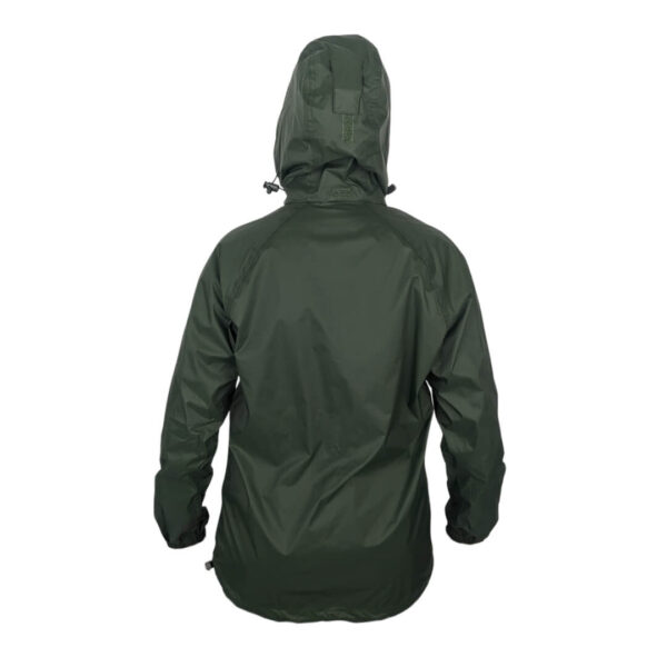 Regnjakke dame - Treklife Rain Packaway - Grøn - Image 3