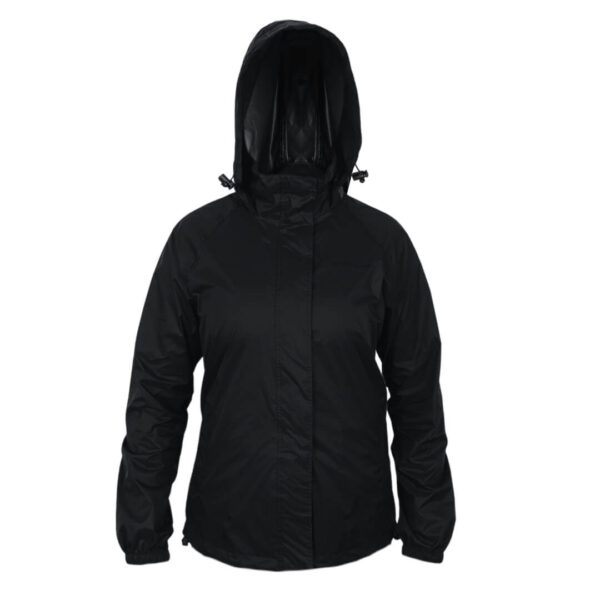 Regnsæt dame - Treklife Rain Packaway - Sort - Image 3