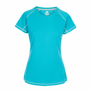 T-shirt til kvinder - Trespass Viktoria - Lyseblå