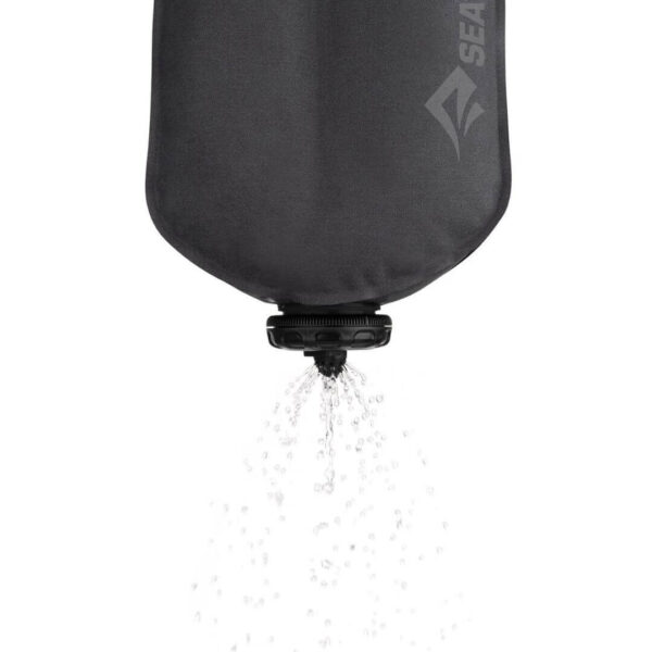 Vandbeholder med brusehoved  -  Sea to Summit Watercell X  -  4 liter - Image 4