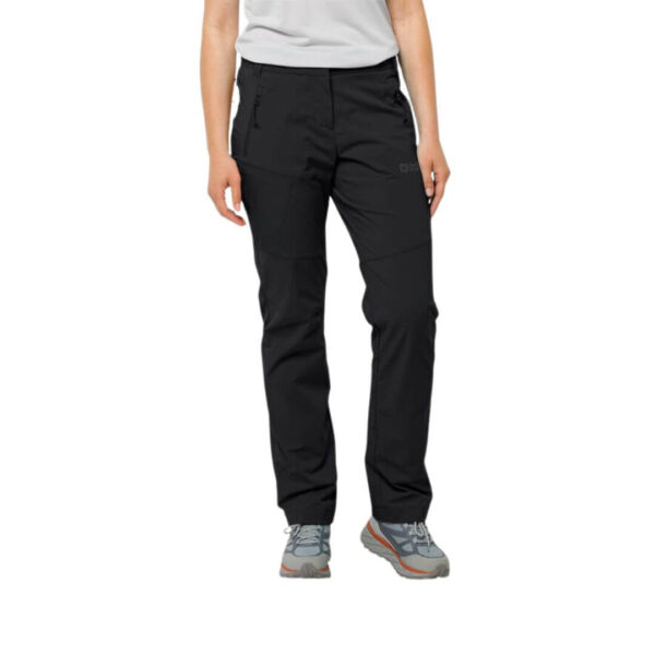 Vandrebukser dame - Jack Wolfskin Glastal Pants W - Sort - Image 3