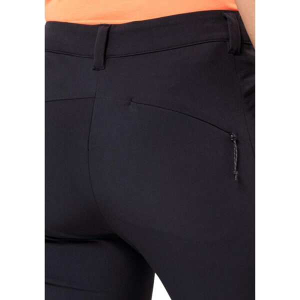 Vandrebukser dame - Jack Wolfskin Holdsteig Pants W - Sort - Image 6