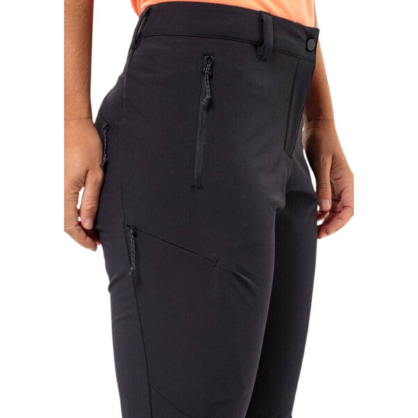Vandrebukser dame - Jack Wolfskin Holdsteig Pants W - Sort - Image 5