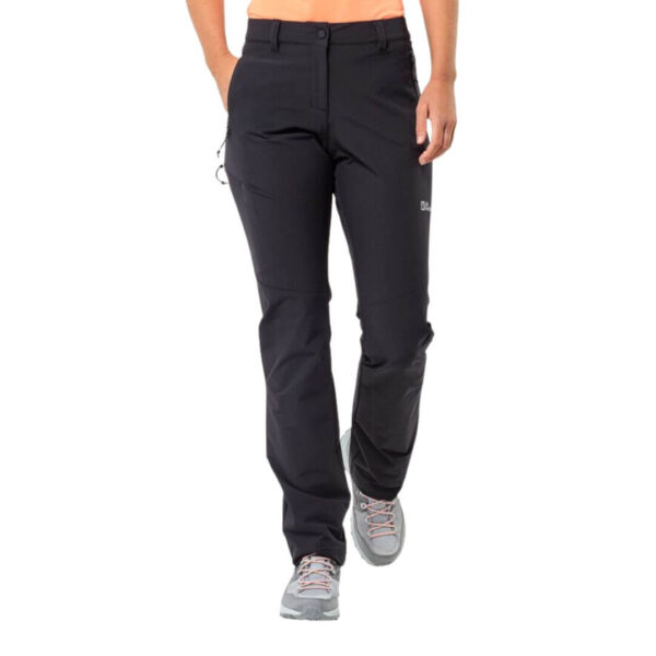 Vandrebukser dame - Jack Wolfskin Holdsteig Pants W - Sort - Image 3