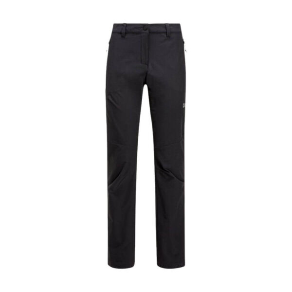 Vandrebukser dame - Jack Wolfskin Holdsteig Pants W - Sort
