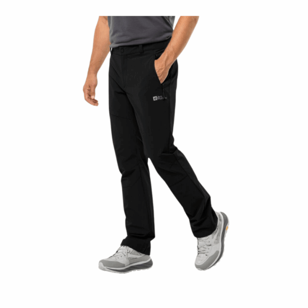 Vandrebukser herre - Jack Wolfskin Holdsteig Pants M - Sort - Image 4