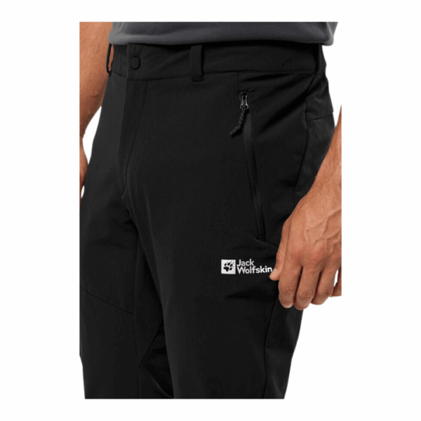 Vandrebukser herre - Jack Wolfskin Holdsteig Pants M - Sort - Image 6