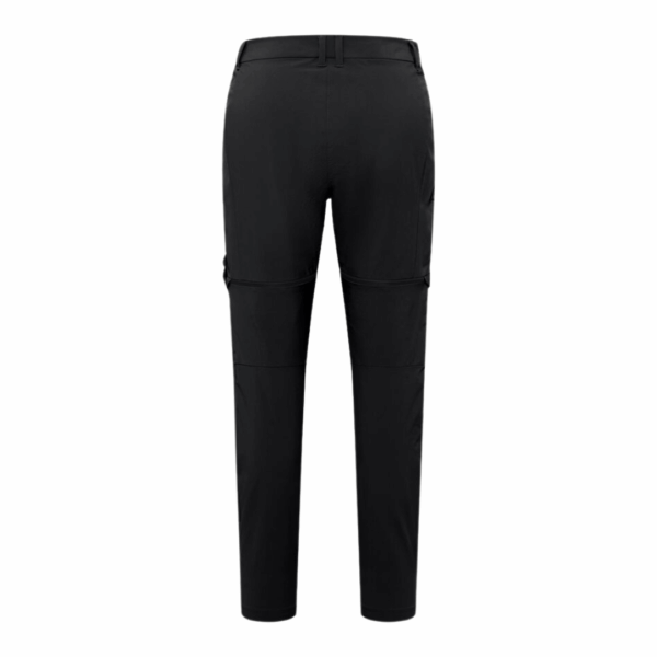 Vandrebukser til dame - Jack Wolfskin Hikeout Zip-off pants - Sort - Image 3