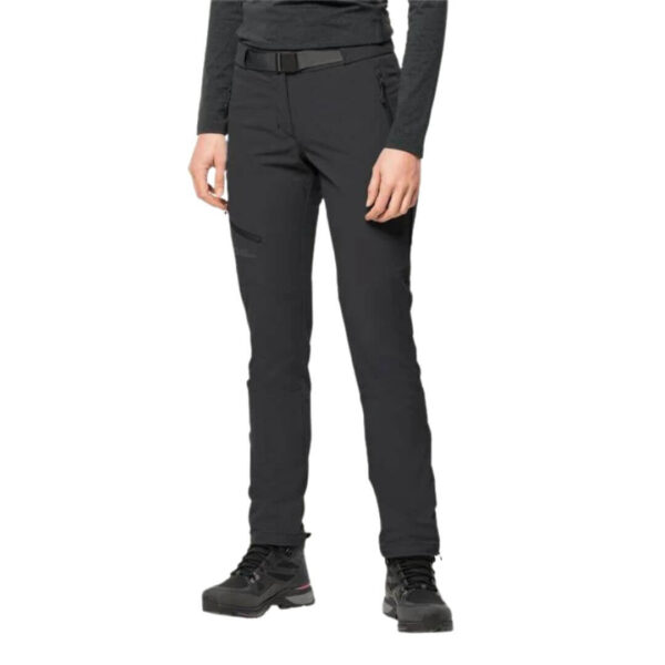 Vandrebukser til dame - Jack Wolfskin Holdsteig Pants W - Sort - Image 3