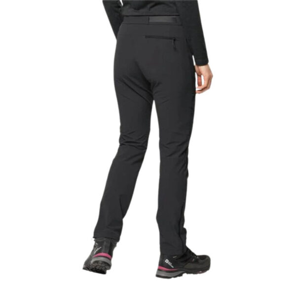 Vandrebukser til dame - Jack Wolfskin Holdsteig Pants W - Sort - Image 4