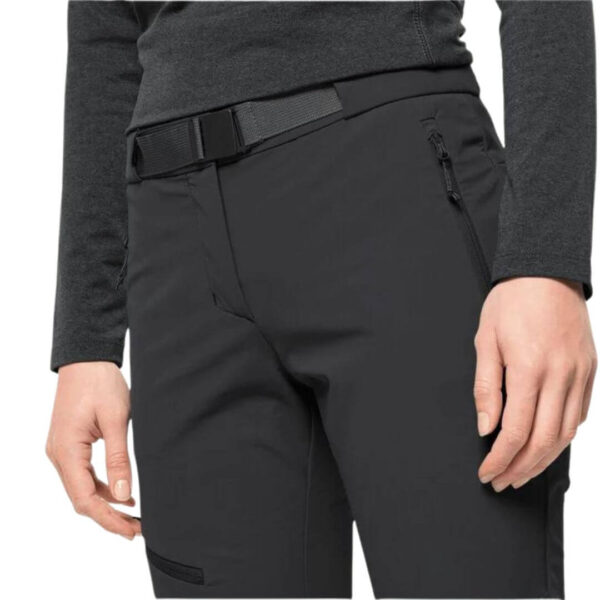 Vandrebukser til dame - Jack Wolfskin Holdsteig Pants W - Sort - Image 5