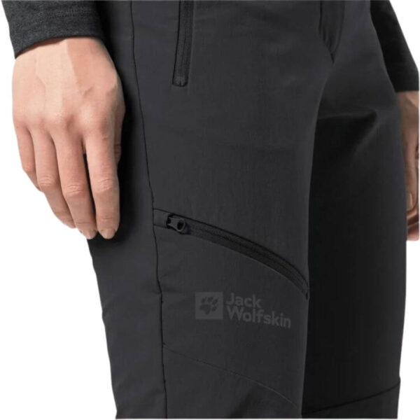 Vandrebukser til dame - Jack Wolfskin Holdsteig Pants W - Sort - Image 6