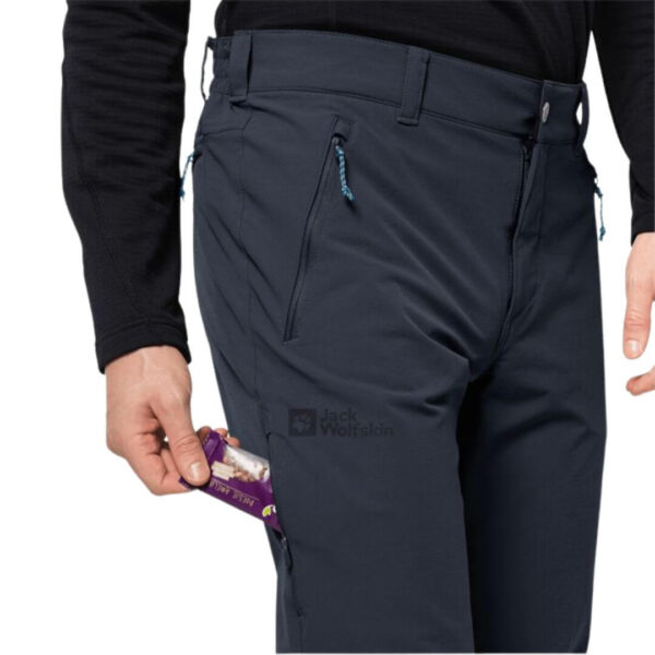 Jack Wolfskin Activate XT Pants M - Blå - Image 6