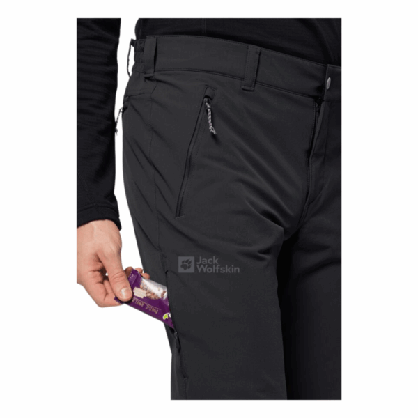 Vandrebukser til herre - Jack Wolfskin Activate XT Pants M - Sort - Image 6