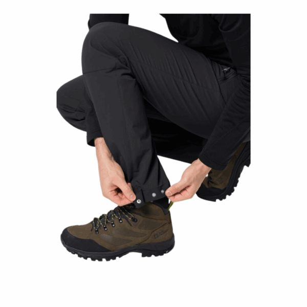 Vandrebukser til herre - Jack Wolfskin Activate XT Pants M - Sort - Image 5
