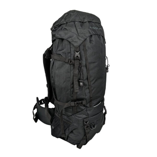 Vandrerygsæk - Treklife Backpacker 65L - Sort - Image 3