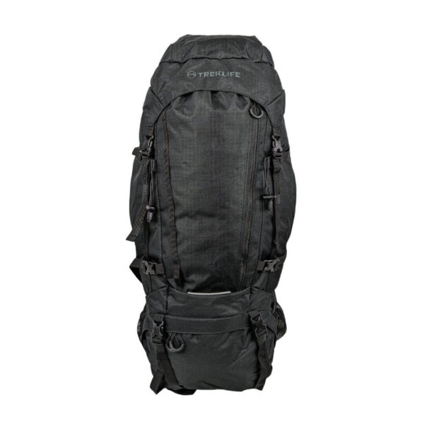 Vandrerygsæk - Treklife Backpacker 65L - Sort - Image 4