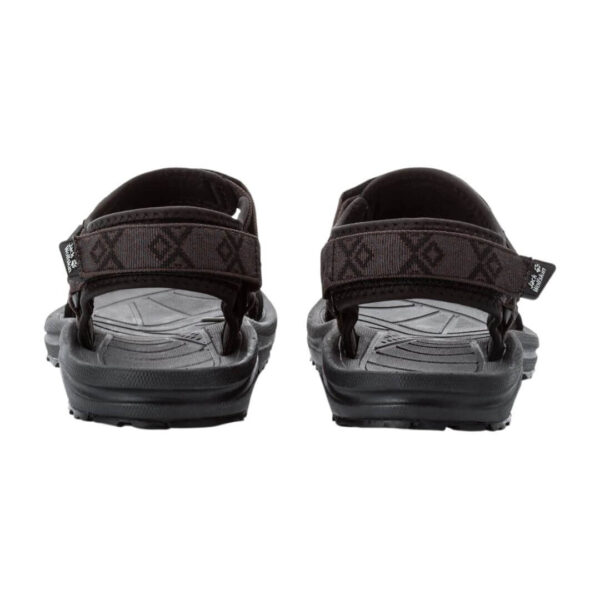 Vandresandaler dame - Jack Wolfskin Wave Breaker - Sort - Image 5