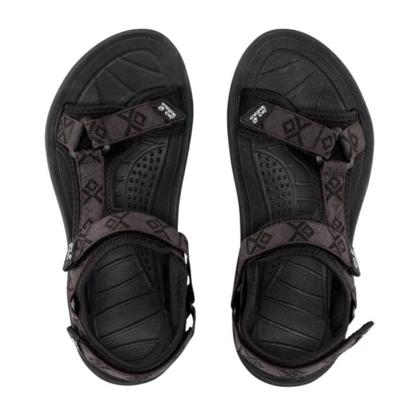 Vandresandaler dame - Jack Wolfskin Wave Breaker - Sort - Image 6