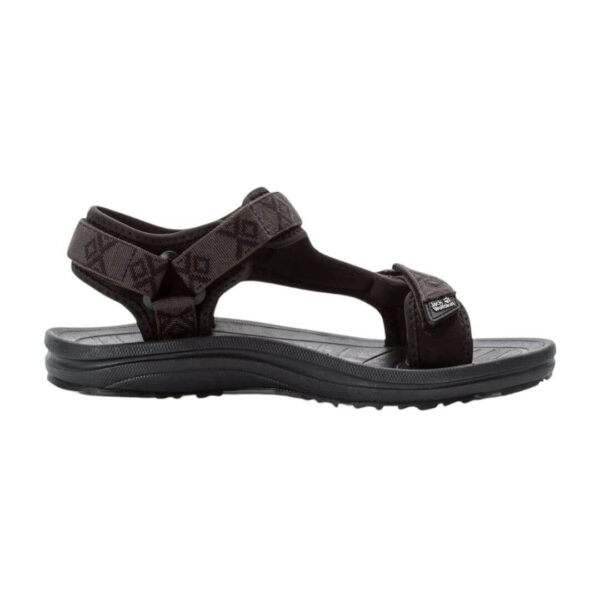 Vandresandaler dame - Jack Wolfskin Wave Breaker - Sort - Image 3