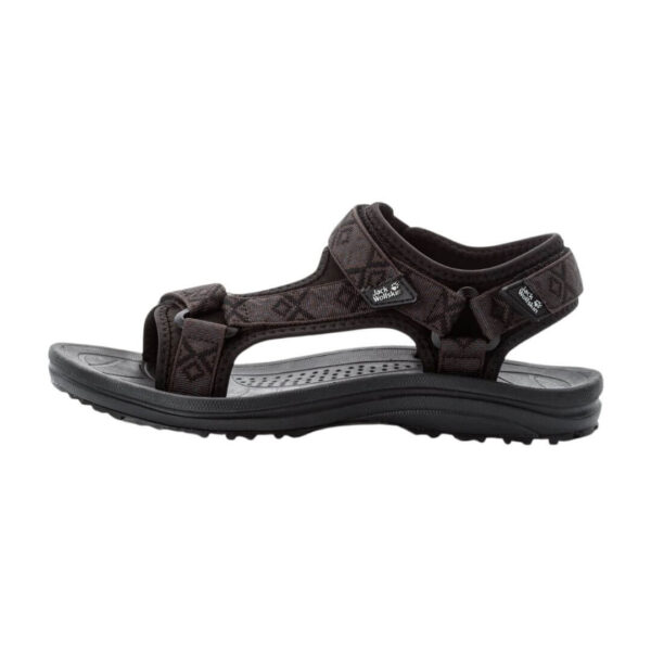 Vandresandaler dame - Jack Wolfskin Wave Breaker - Sort - Image 4