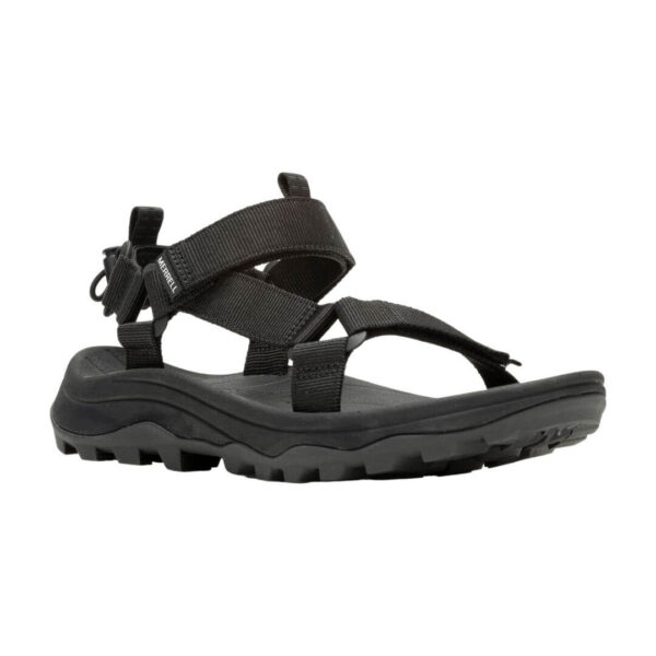 Vandresandaler dame - Merrell Speed Fusion Web Sport - Sort