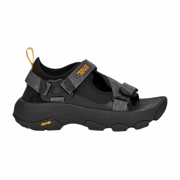 Vandresandaler dame - TEVA Grandview Max - Sort - Image 3