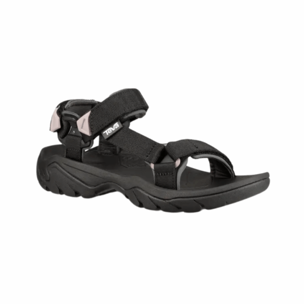 Vandresandaler dame - TEVA Terra Fi 5 Universal - Sort